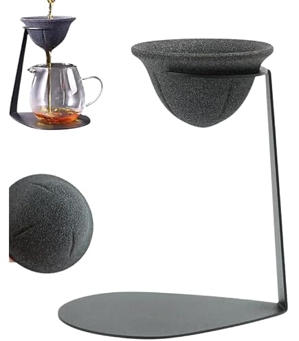 Amazon.co.jp: セラミックフィルター 非多孔性茶こし スタンドセット